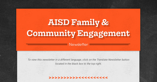AISD Family & Community Engagement
