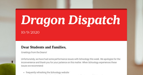 Dragon Dispatch