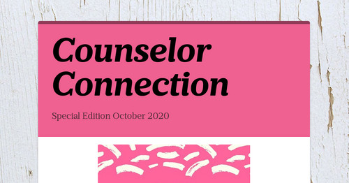 Counselor Connection
