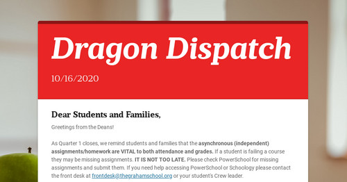 Dragon Dispatch