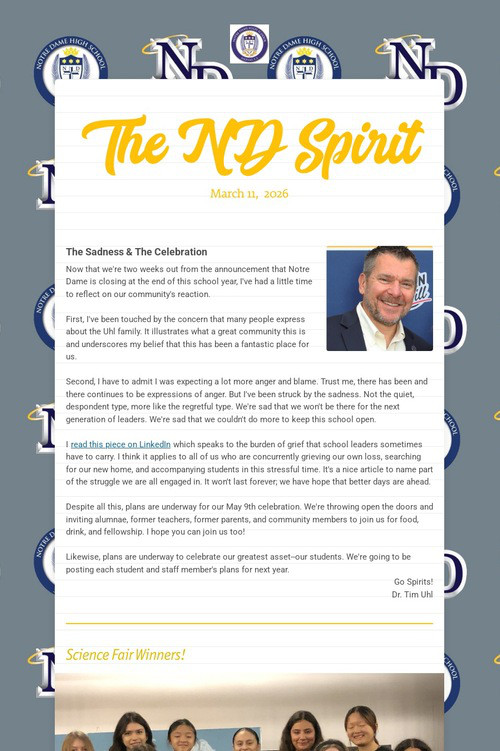 The ND Spirit