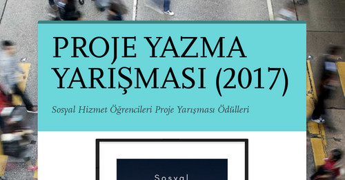 PROJE YAZMA YARIŞMASI (2017)