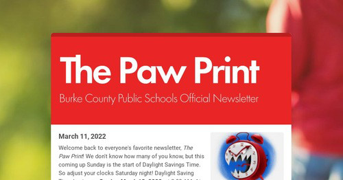 The Paw Print