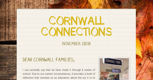 CORNWALL CONNECTIONS