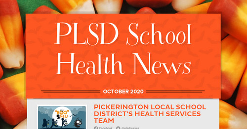 PLSD School Health News