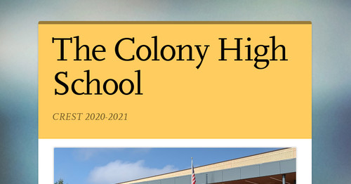 The Colony High School