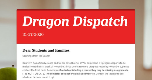 Dragon Dispatch