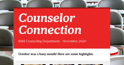 Counselor Connection
