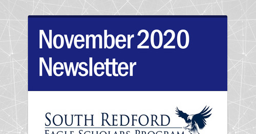 November 2020 Newsletter