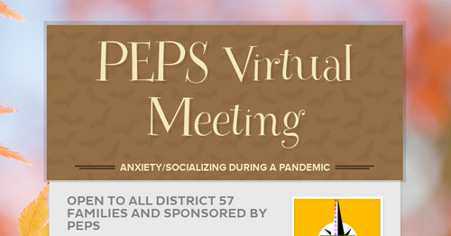 PEPS Virtual Meeting