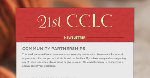 21st CCLC