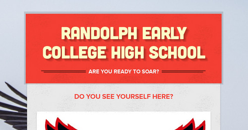 Randolph Early College High School