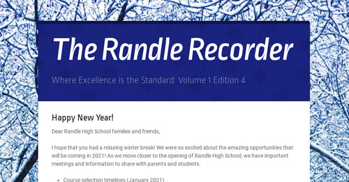 The Randle Recorder