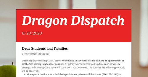 Dragon Dispatch