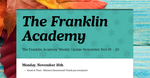 The Franklin Academy