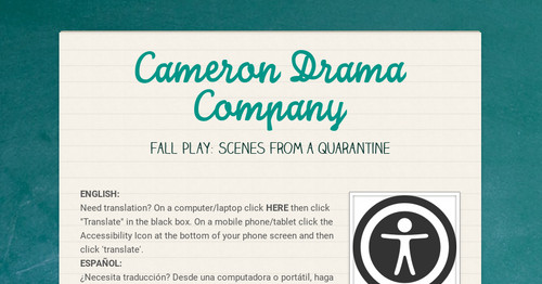 Cameron Drama Company