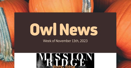 Owl News