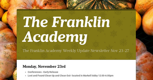 The Franklin Academy