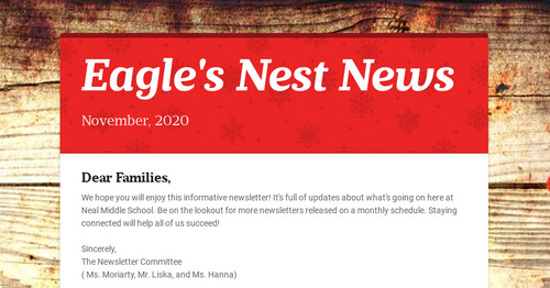 Eagle's Nest News