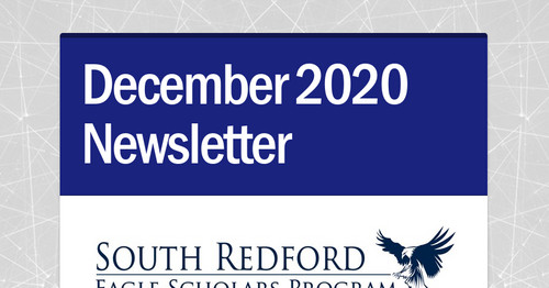 December 2020 Newsletter
