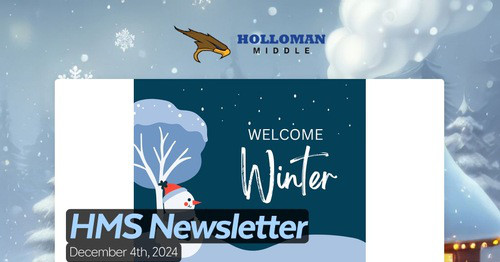 HMS Newsletter