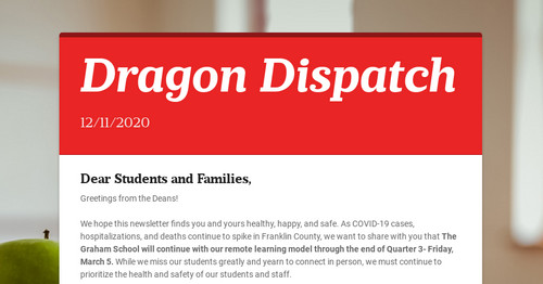 Dragon Dispatch