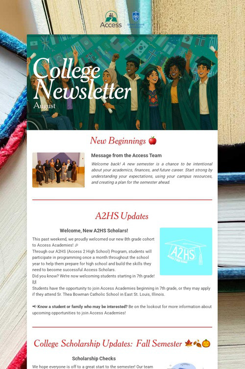 College Newsletter