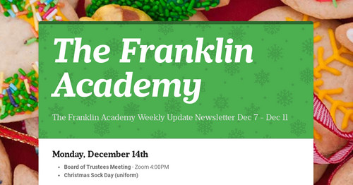 The Franklin Academy
