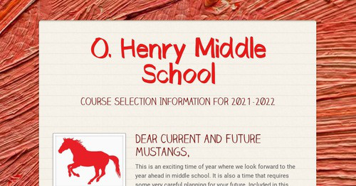 O. Henry Middle School