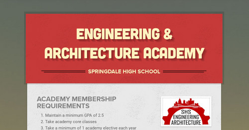 Engineering & Architecture Academy