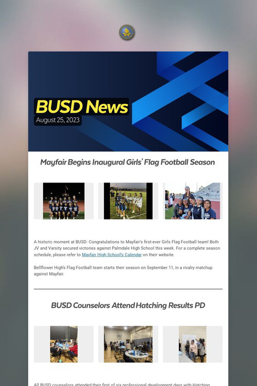 BUSD News