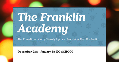 The Franklin Academy