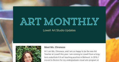 Art Monthly