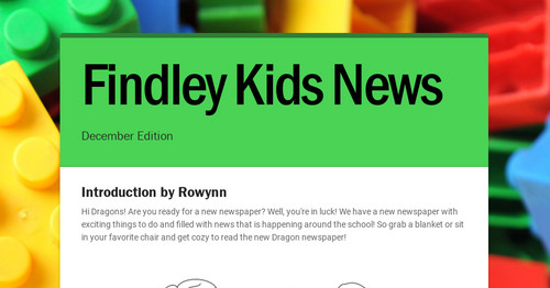 Findley Kids News
