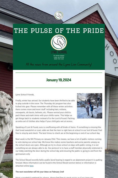 The Pulse of the Pride