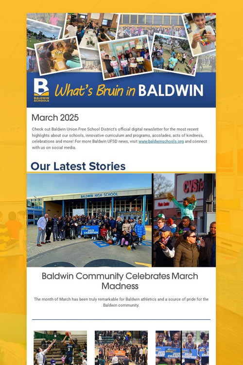 What's Bruin in Baldwin