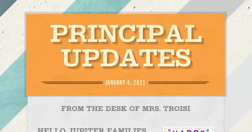 Principal Updates