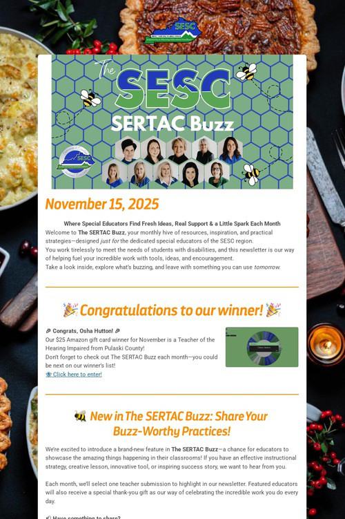 The SERTAC Buzz