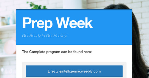 Prep Week
