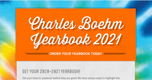 Charles Boehm Yearbook 2021