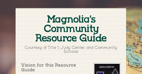 Magnolia's Community Resource Guide