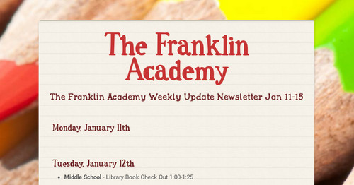 The Franklin Academy
