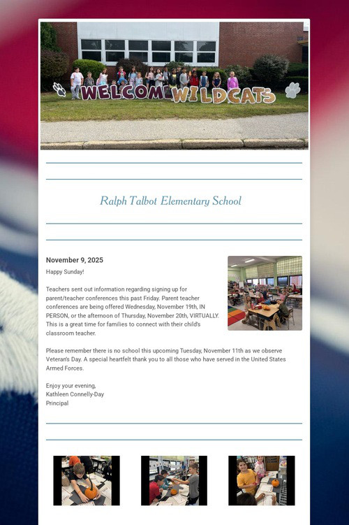 Ralph Talbot Elementary School