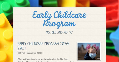 Early Childcare Program