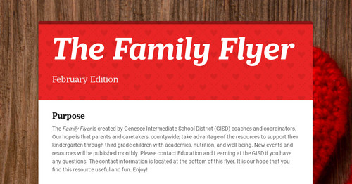 The Family Flyer