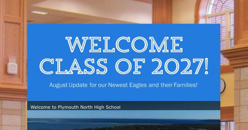 Welcome Class of 2027!