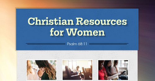 Christian Resources for Women