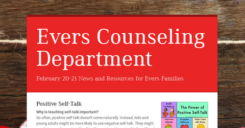 Evers Counseling Department