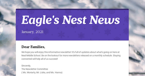 Eagle's Nest News