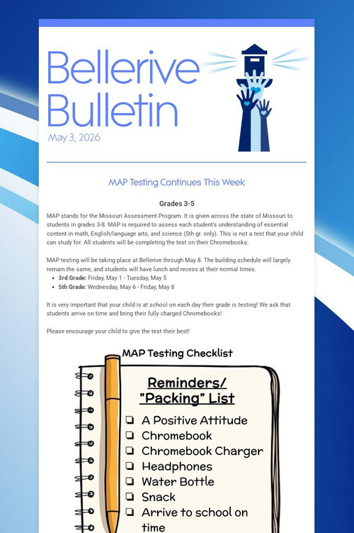 Bellerive Bulletin